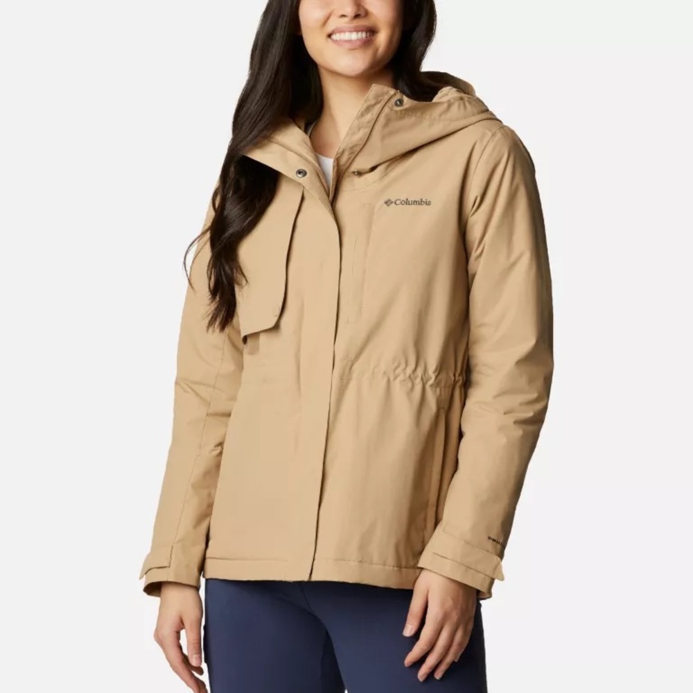 Columbia Hadley Trail Rain Jacket